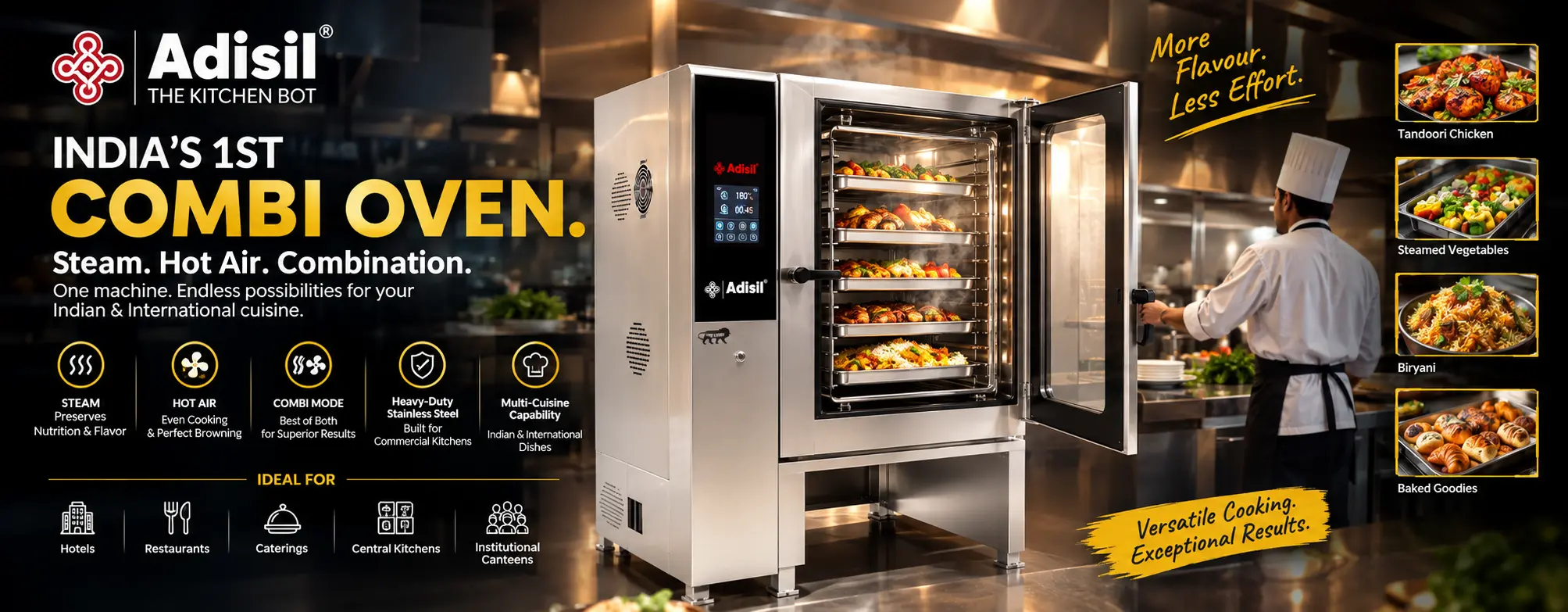 Adisil Combi Oven