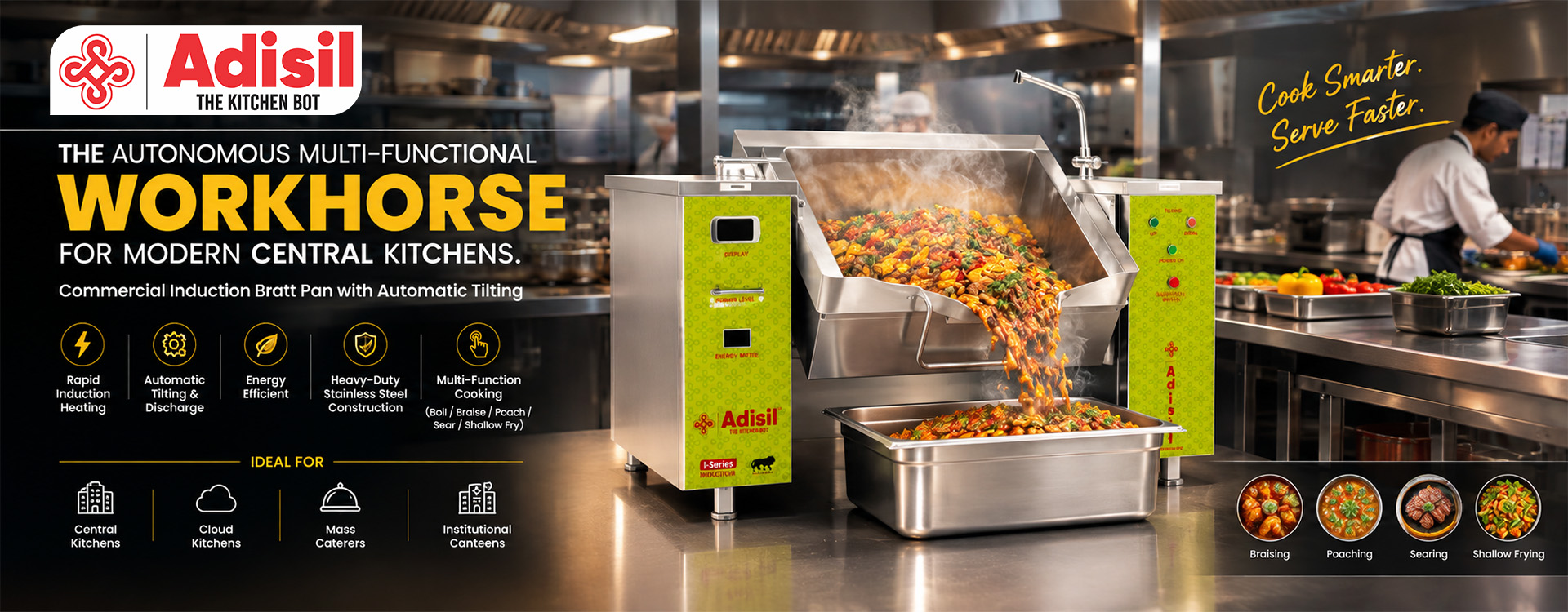 Revolutionize Your Bulk Cooking - Combi Oven