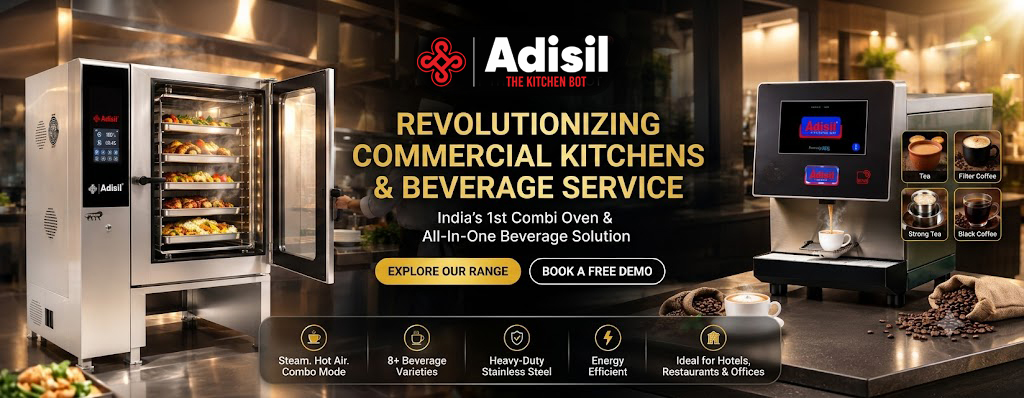 Welcome to Adisil - Revolutionizing Commercial Kitchens & Beverage Service