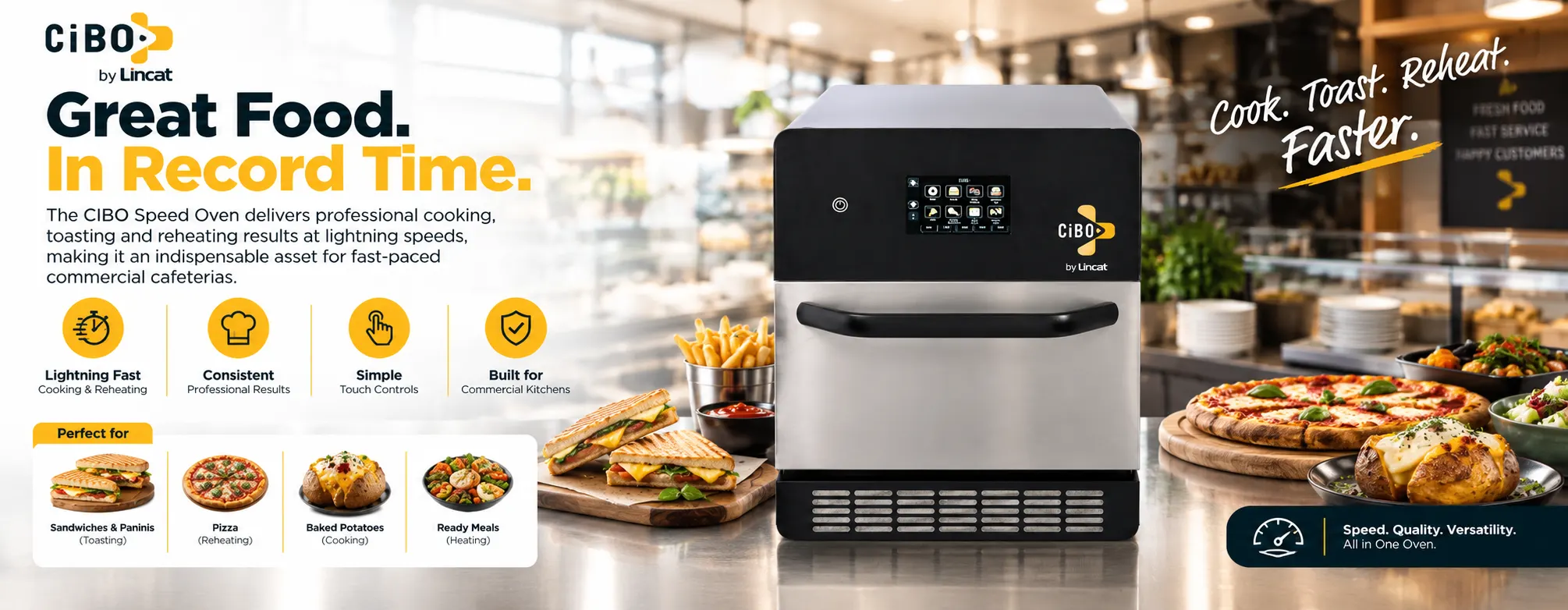 CIBO Speed Oven