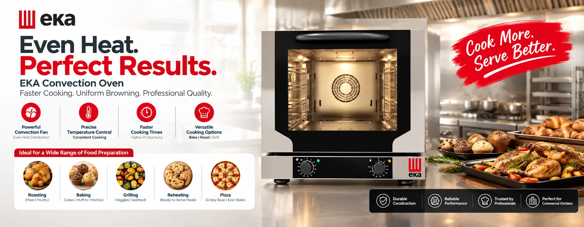 EKA Convection Oven