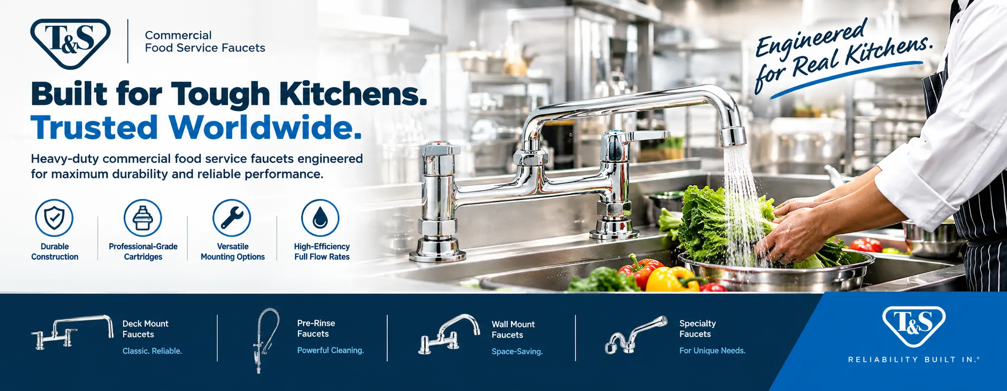 T & S Faucets