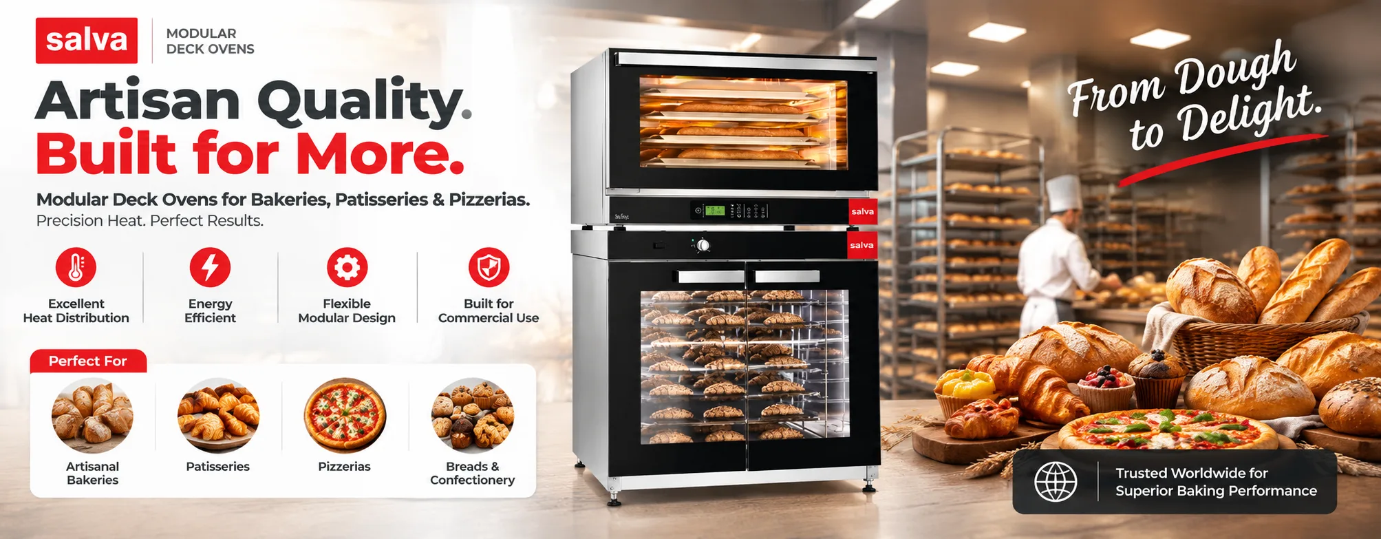 Modular Deck Ovens