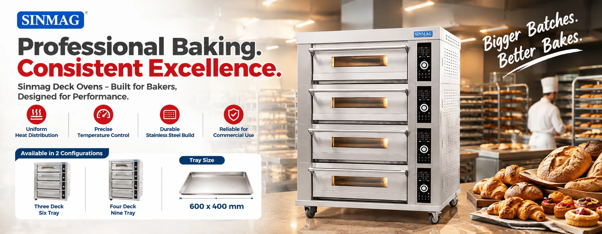 Deck Oven