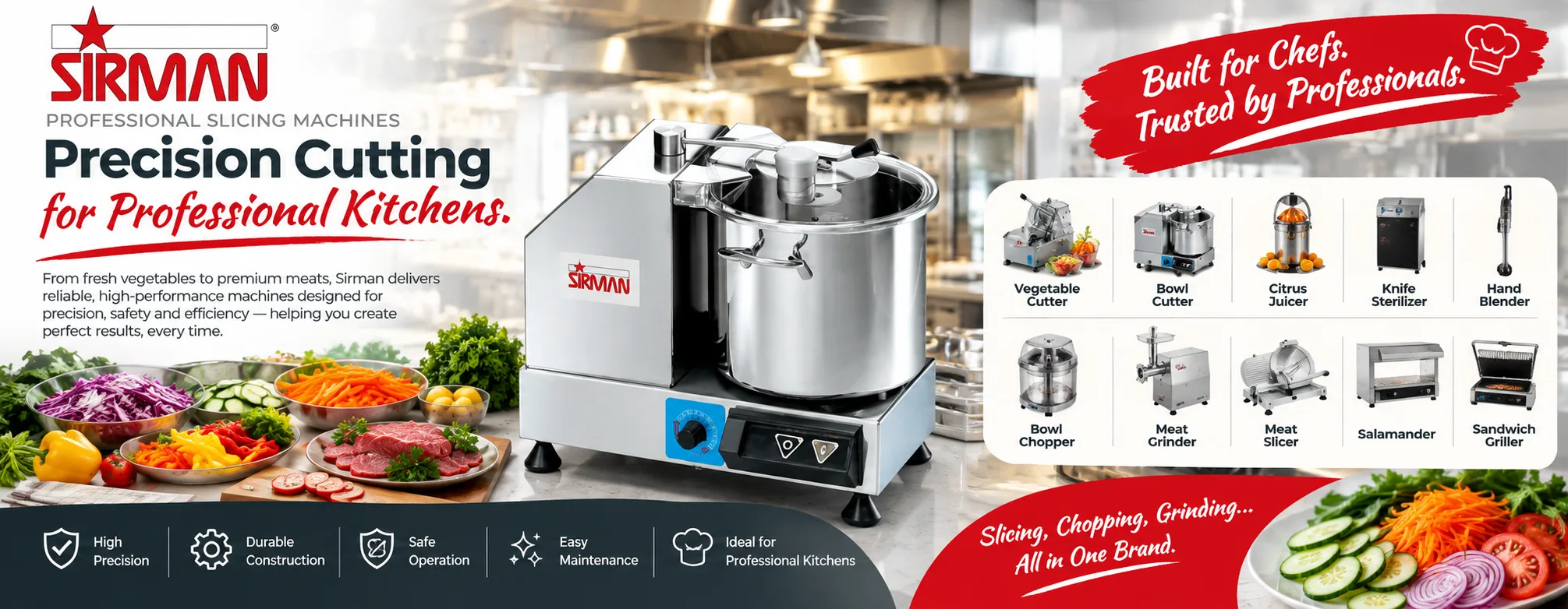 Sirman Professional Slicing Machines