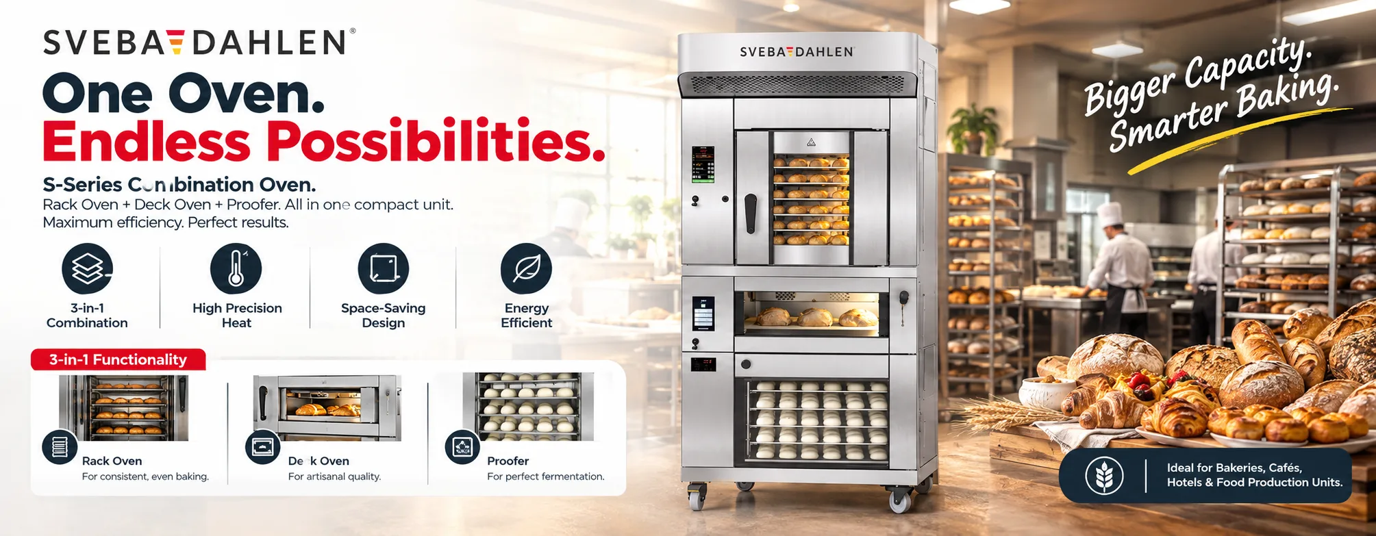 Combination Oven Sveba Dahlen