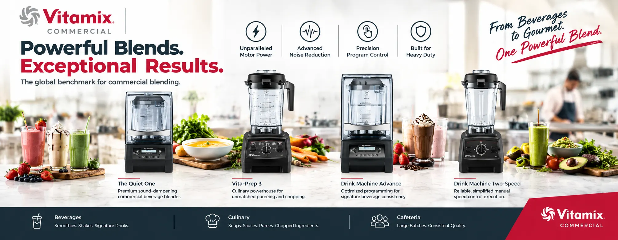 Vitamix High-Performance Blender