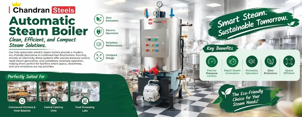 Automatic Steam Boiler