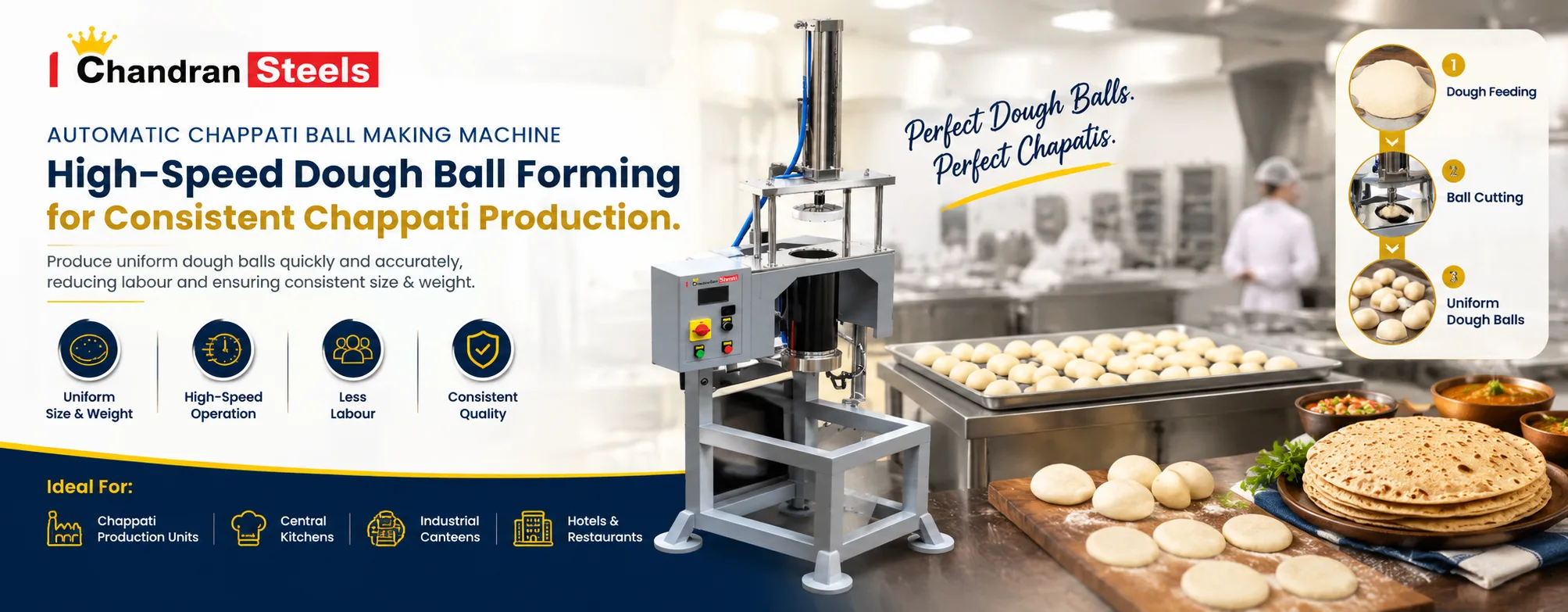 Ball Cutting Machine