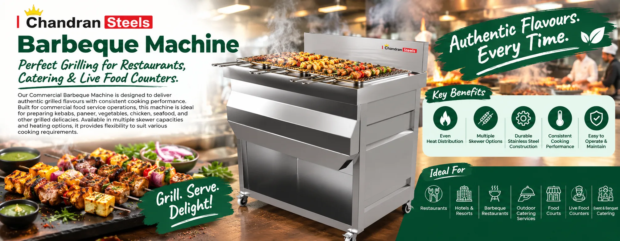 Barbeque Machine