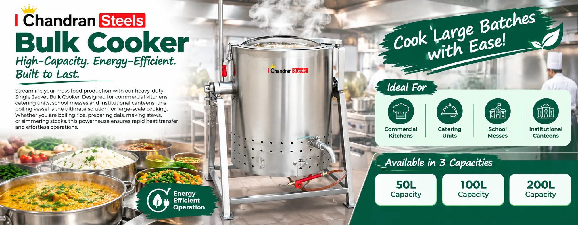 Bulk Cooker