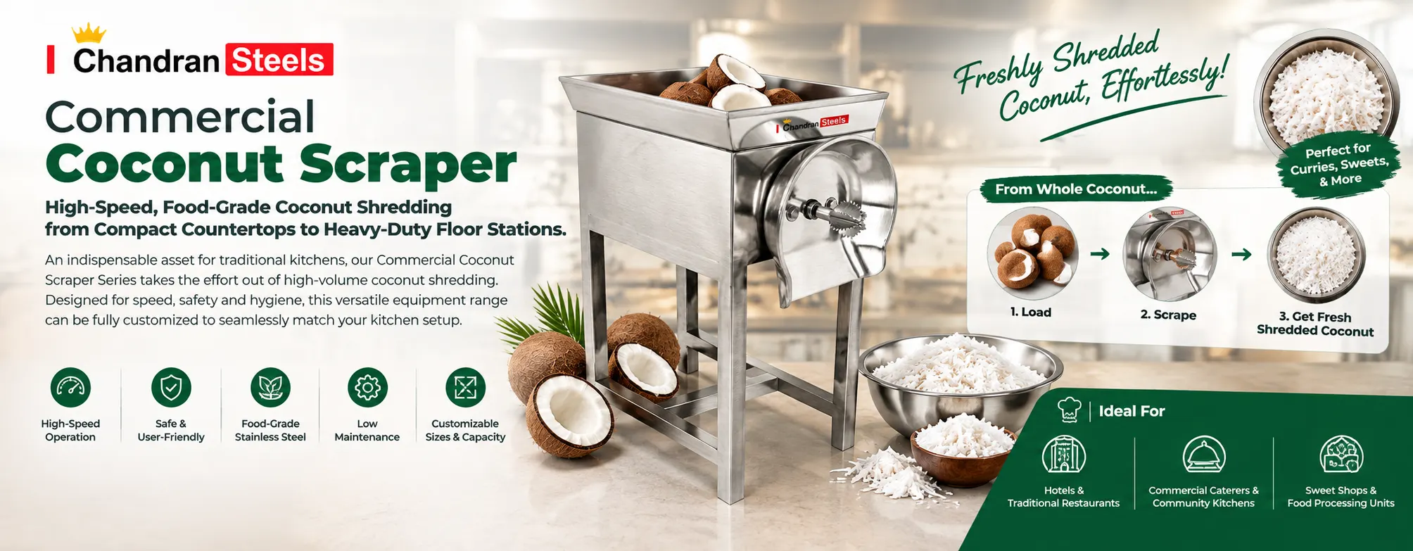Coconut Scrapper