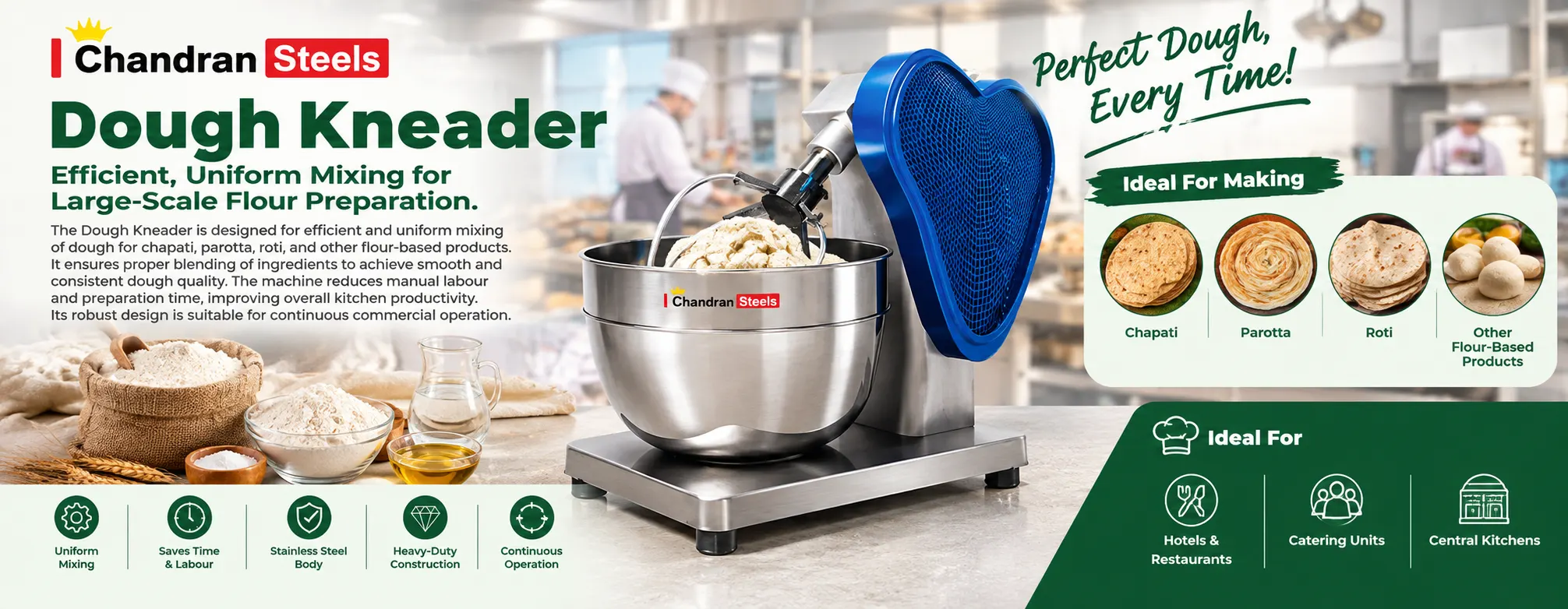 Dough Kneader
