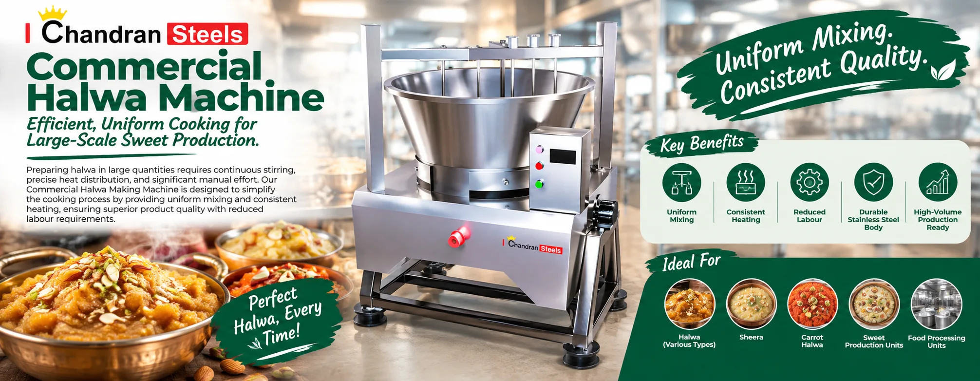 Halwa Machine