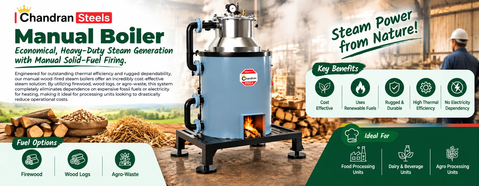 Manual Boiler