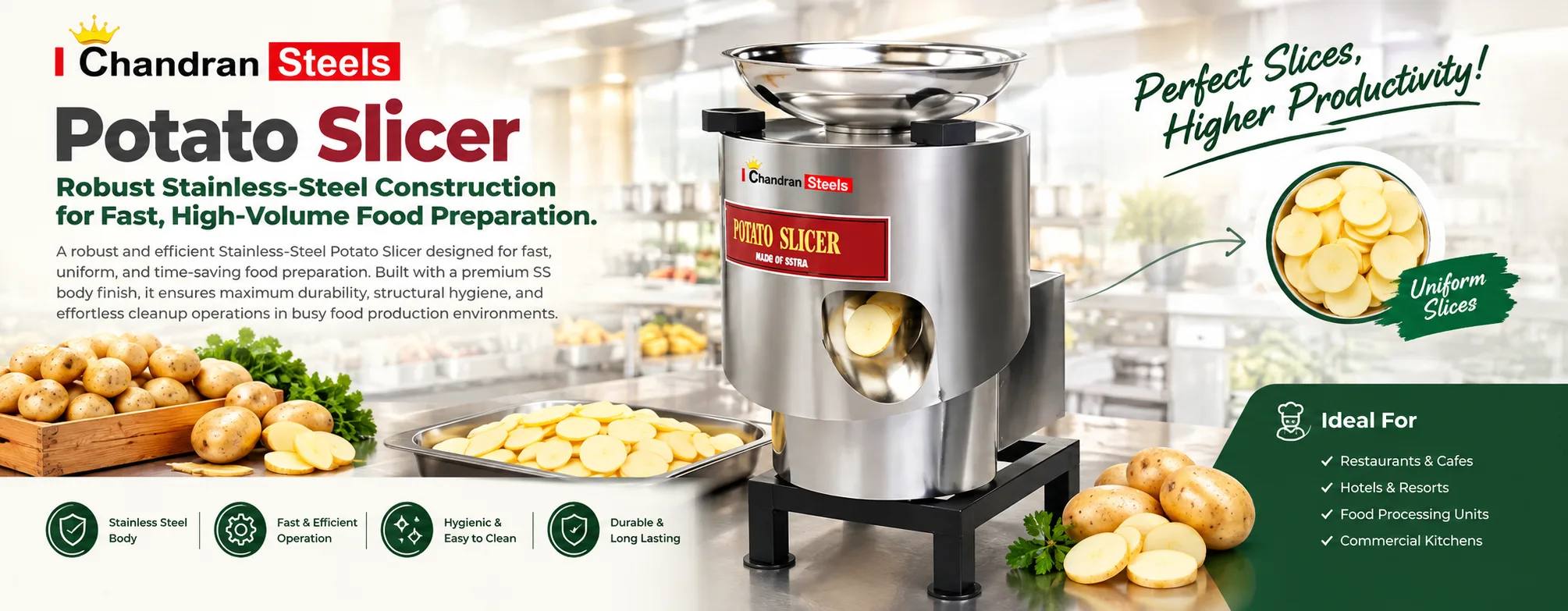 Potato Slicer