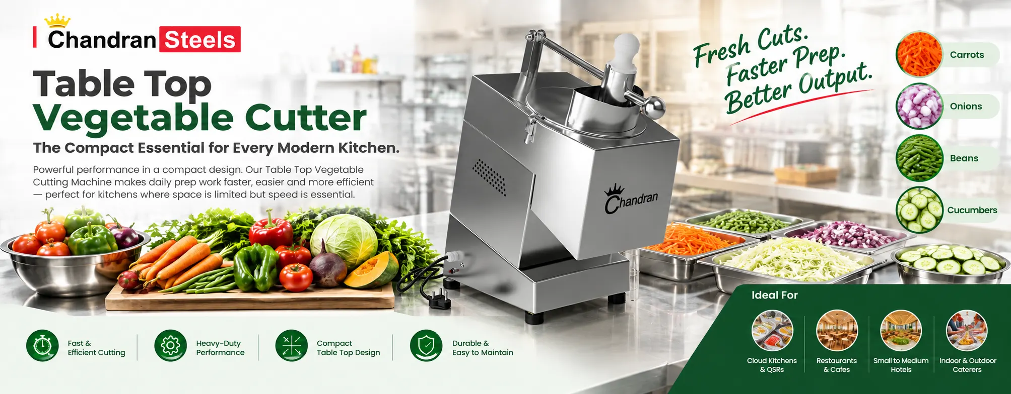 Table Top Vegetable Cutter