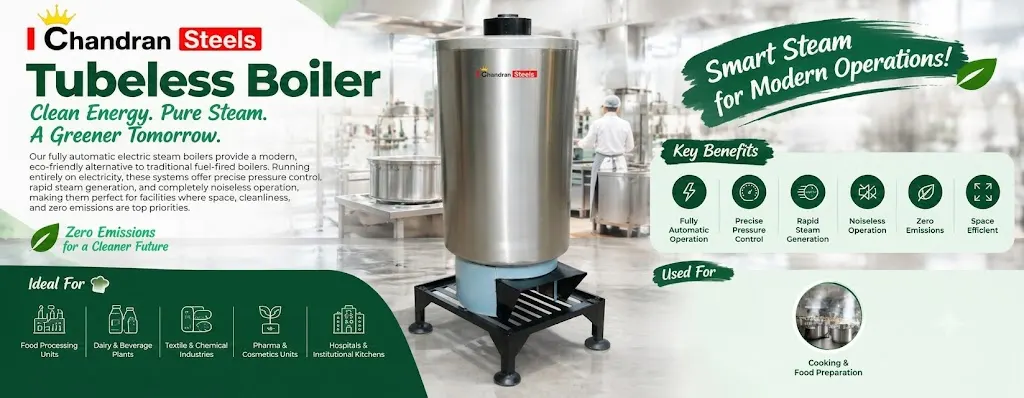 Tubeless Boiler