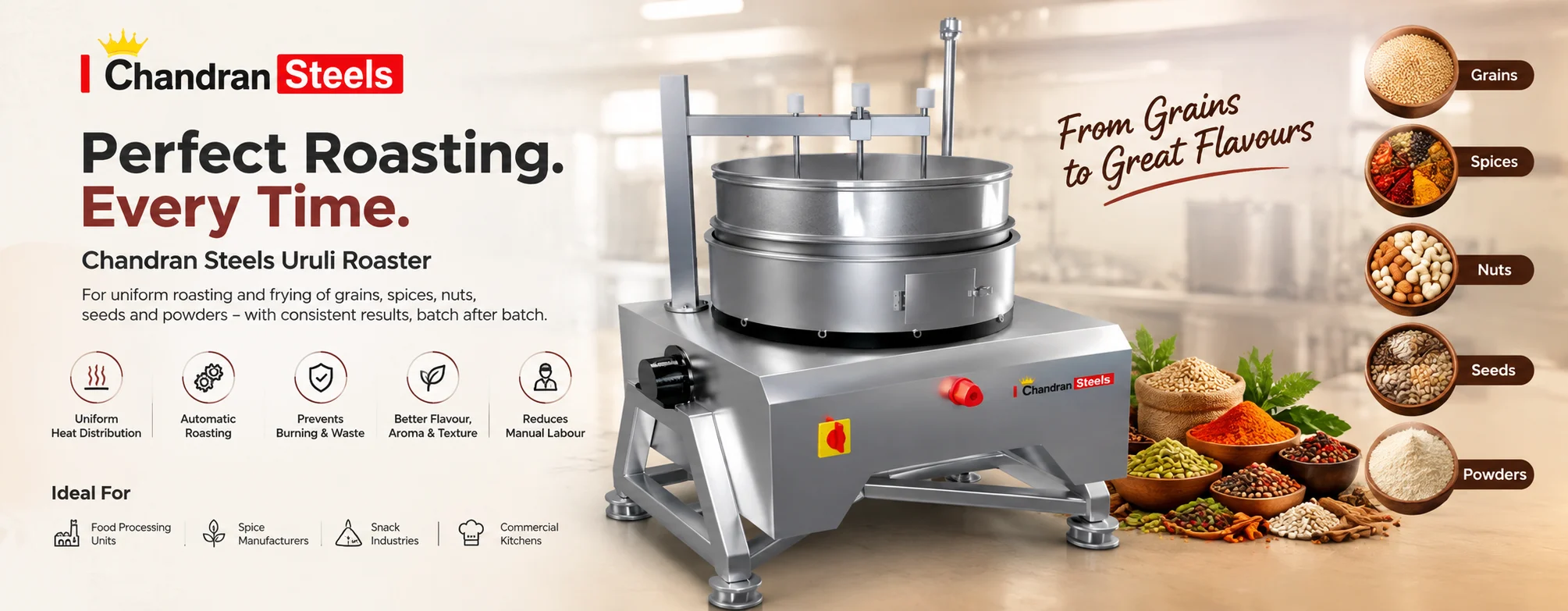 Uruli Roaster