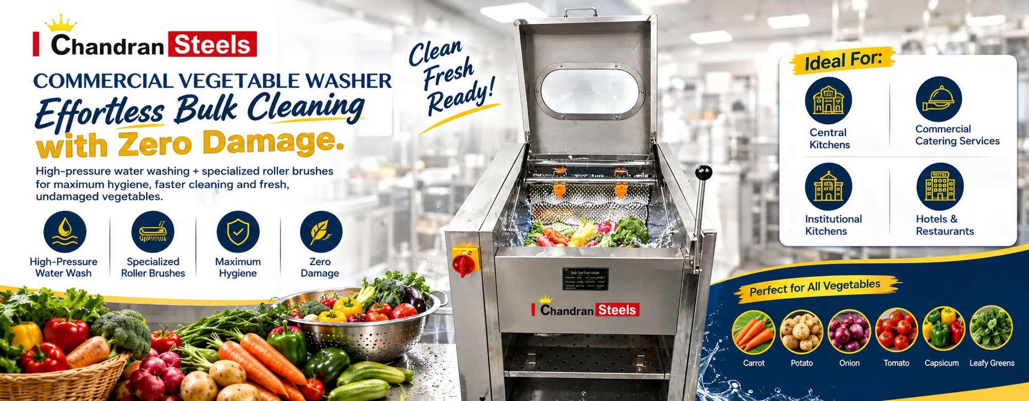 Vegetable Washer  