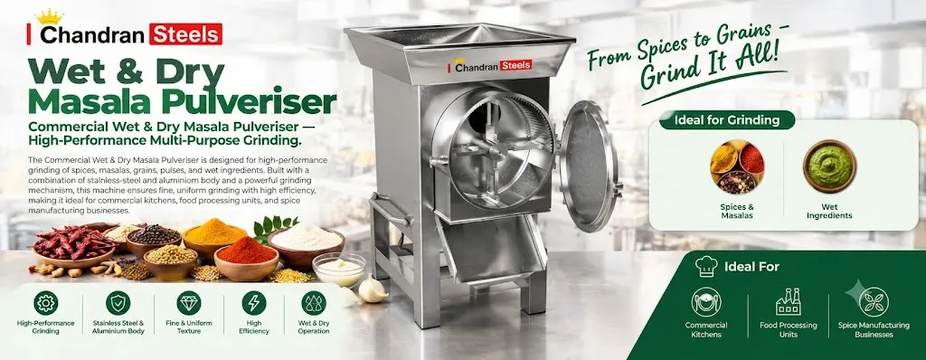 Dry Masala Pulvariser